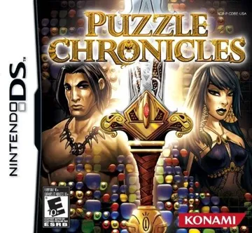 Puzzle Chronicles (USA) (En,Fr,Es) box cover front